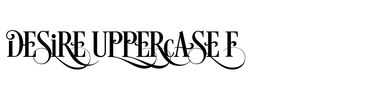 Desire Uppercase 5